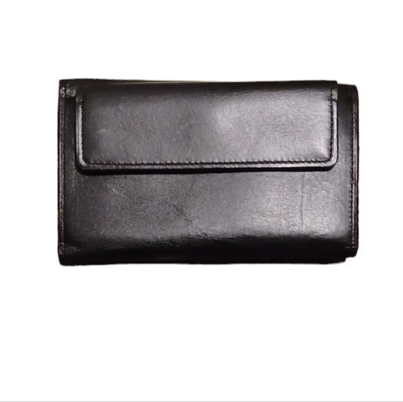 🌟YVES SAINT LAURENT LEATHER KEY CASE - Picture 3 of 6